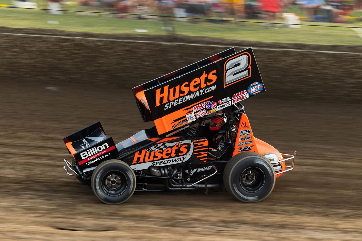 Gravel Scores Top Five at Lawton Speedway and Top 10 at Devil’s Bowl Speedway