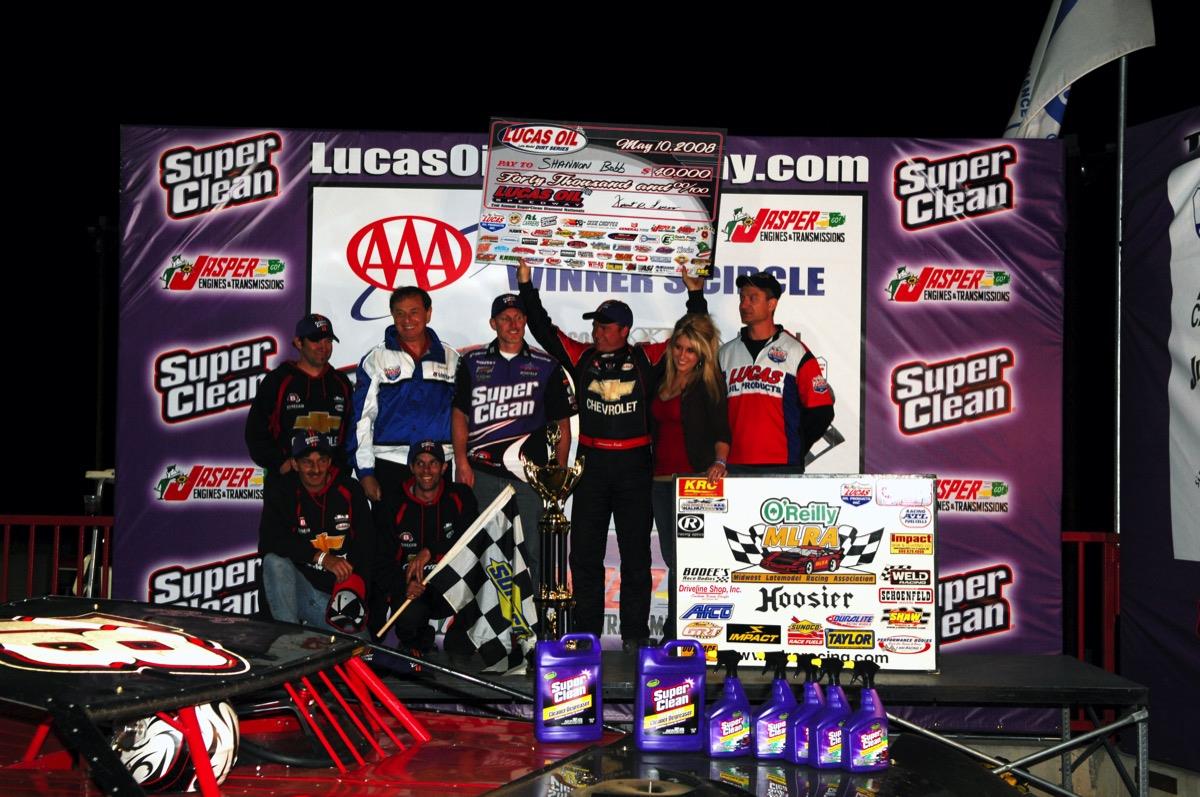 Shannon Babb Blasts to Win in 2nd Annual SuperClean Diamond Nationals