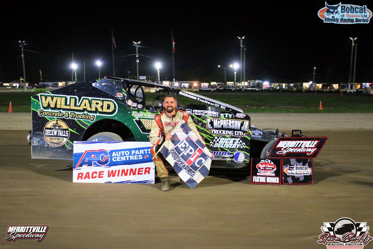 MCPHERSON GOES BACK-TO-BACK IN BILL WILLARD SR. STERLING SILVER SPORTSMAN EVENT
