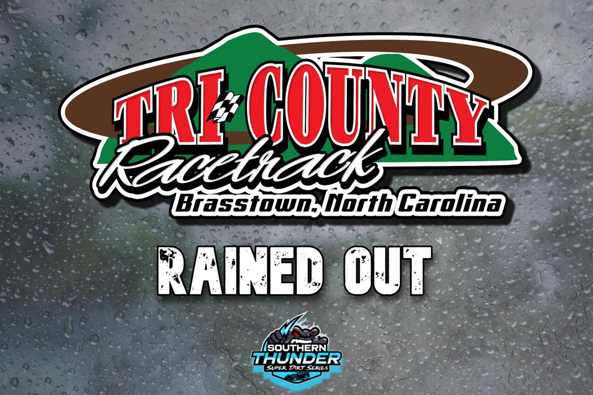 Rain forces cancellation of Southern Thunder stop at Tri-County Racetrack