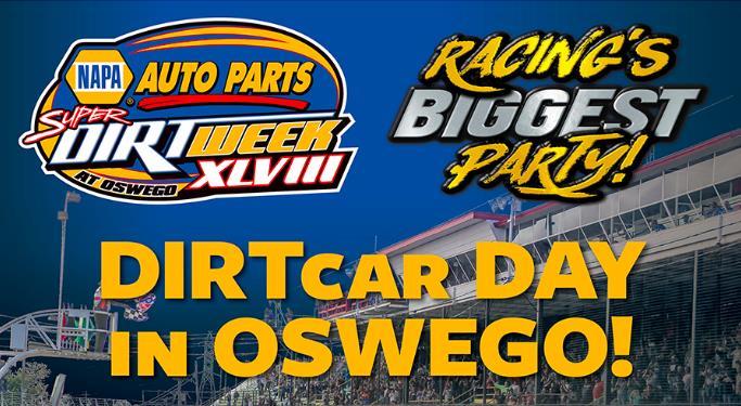 Friday is DIRTcar Day at NAPA Super DIRT Week!