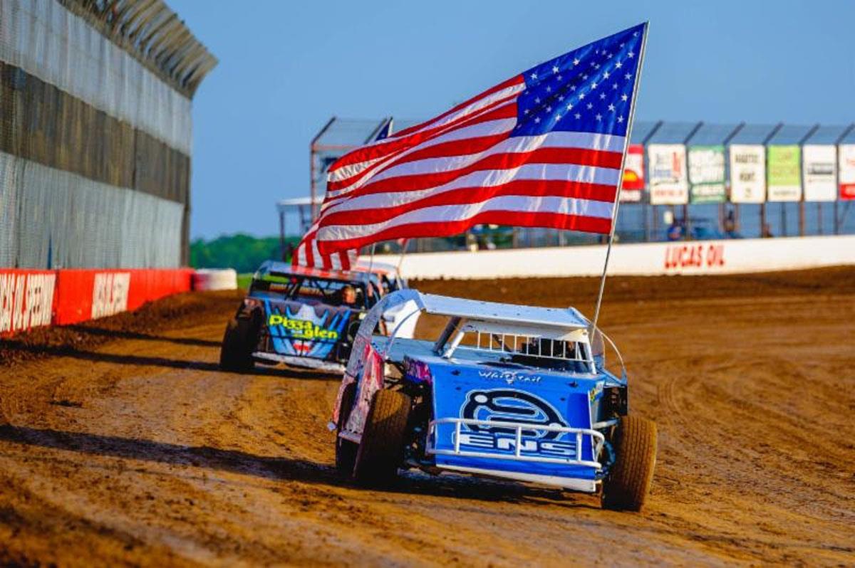 Weekly Racing Series resumes Saturday at Lucas Oil Speedway with Military, Veterans Appreciation Night