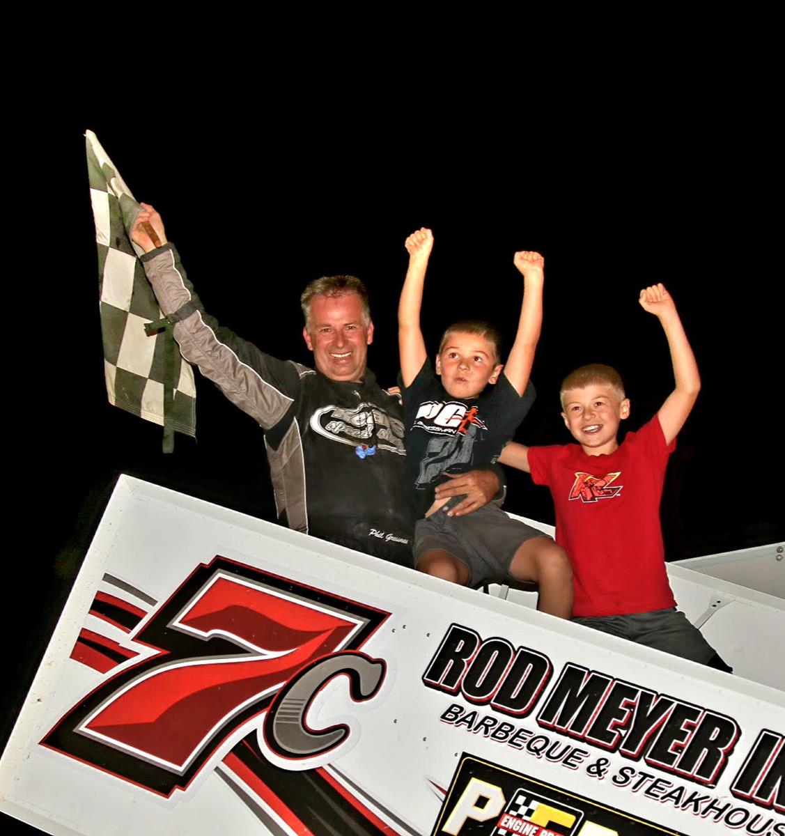 GRESSMAN WINS THRILLER
