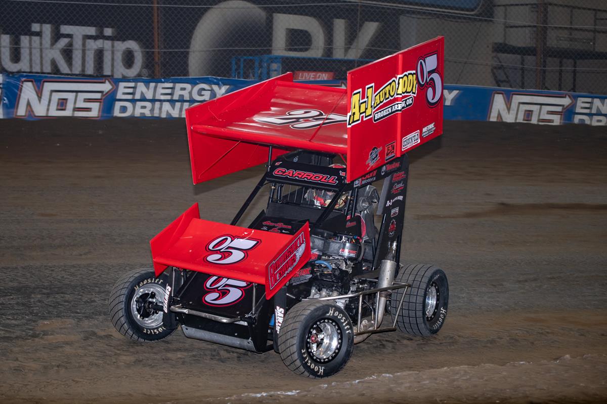 Tulsa Shootout Fires Off With Outlaw Heat Races
