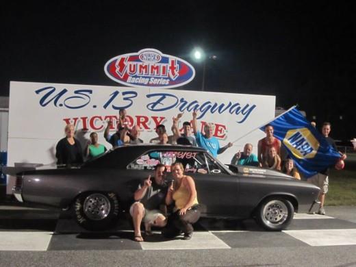 LAURA LANDRY GETS 2ND SUPER WIN – DON TEAGUE AND JAMIE RUSSELL SPLIT BAD 8 AT U.S. 13