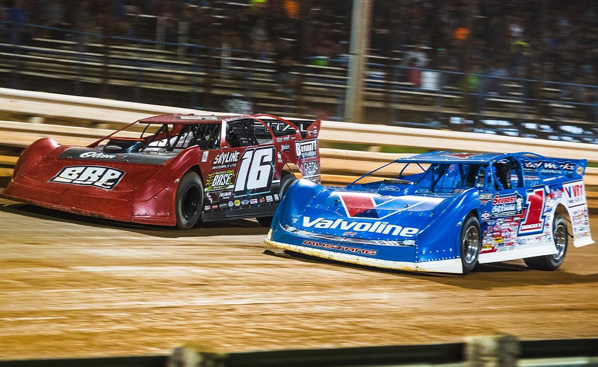 Atomic Speedway Gears Up for World of Outlaws CASE Late Model Series Highly Anticipated Return