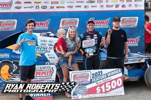 Hoffman enjoys record breaking week with four more triumphs