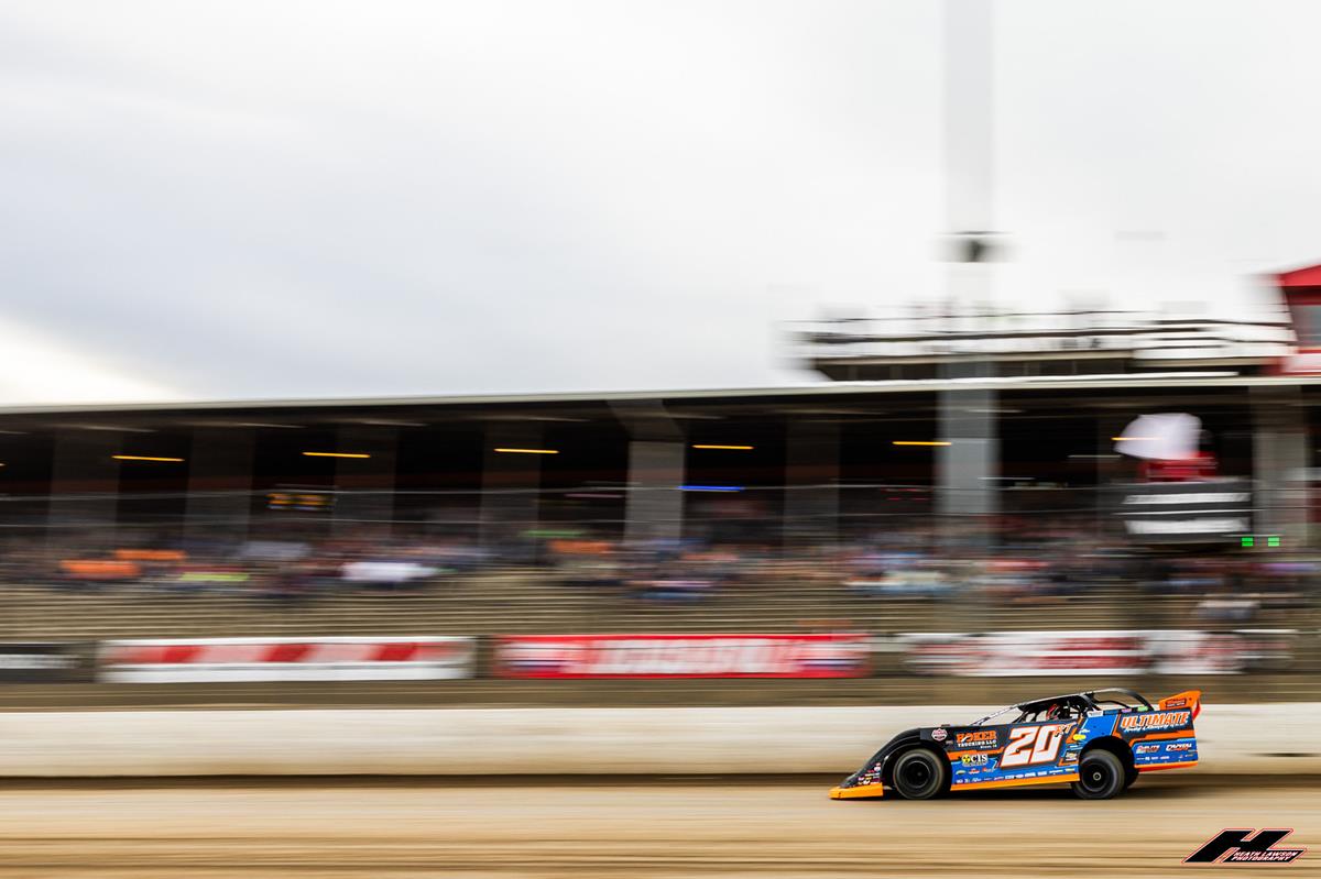 Eldora Speedway (Rossburg, OH) – Lucas Oil Late Model Dirt Series – Dirt Track World Championship – October 17th-18th, 2025. (Heath Lawson photo)