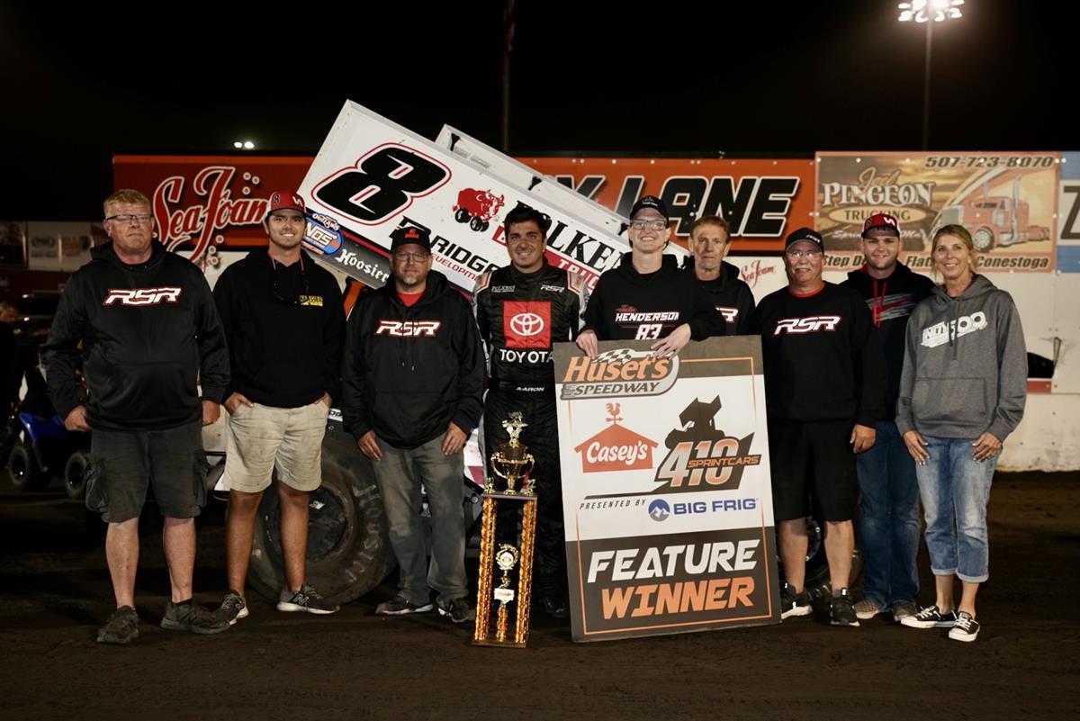 Reutzel and Henderson Earn Victories at Huset’s Speedway During Opening Round of The Bull Haulers Brawl Presented by Folkens Bros. Trucking