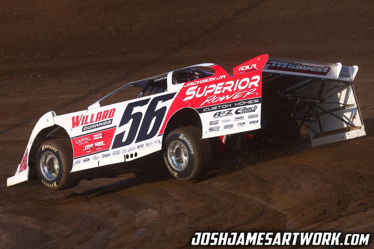 Tri-City Speedway (Granite City, IL) – Midwest Auto Racing Series (MARS) – Gary Gerstner Memorial – August 18, 2023. (Josh James Artwork)