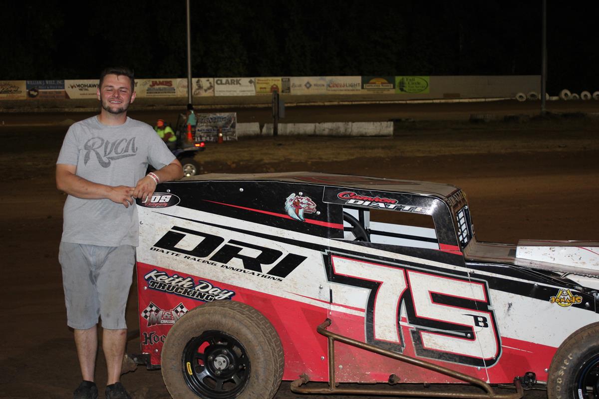 Camron Diatte Wins Night Three Of Dwarf Car Speedweek At CGS