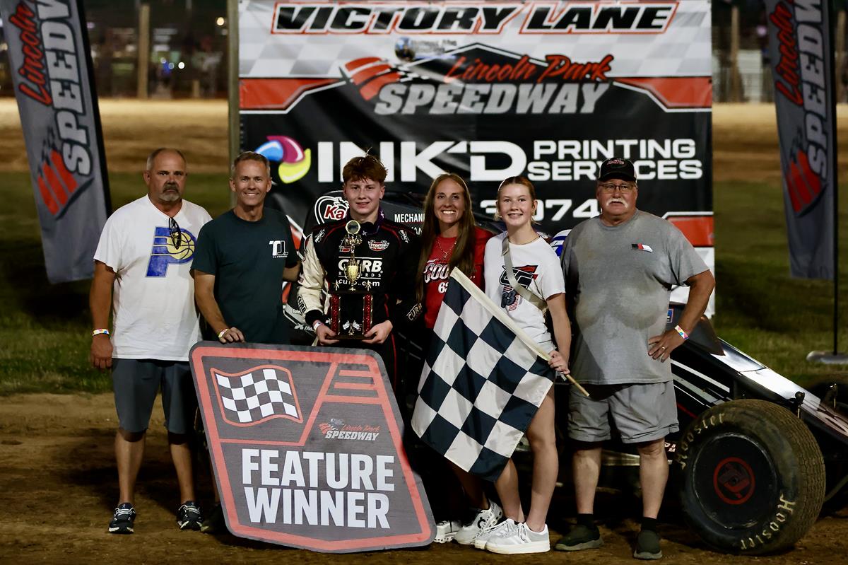 Cale Coons Picks Up His 1st Sprint Win At LPS Over A Field Of 38 Cars!!
