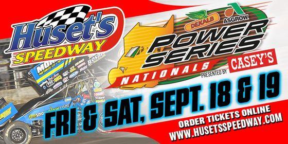 Champion set to be crowed for 2020 at Power Series Nationals