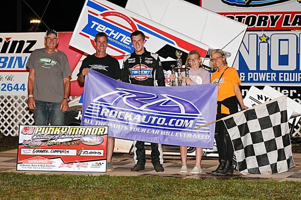 UMSS Finishes Season in Style at the Punky Manor Race of Champions