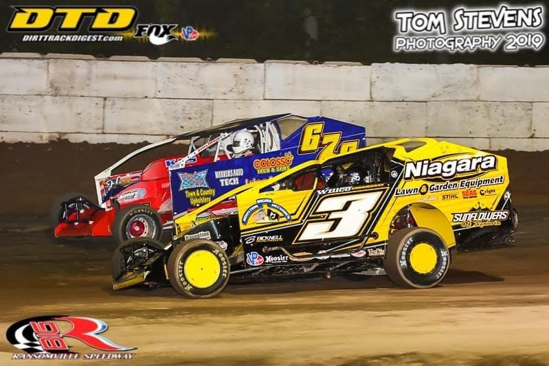 Sunflowers of Sanborn Continues Marketing Partnership with Ransomville Speedway