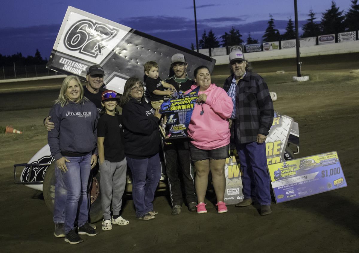 TJ Hartman perfect on Night 1 of the 360 Limited Sprint Showdown.