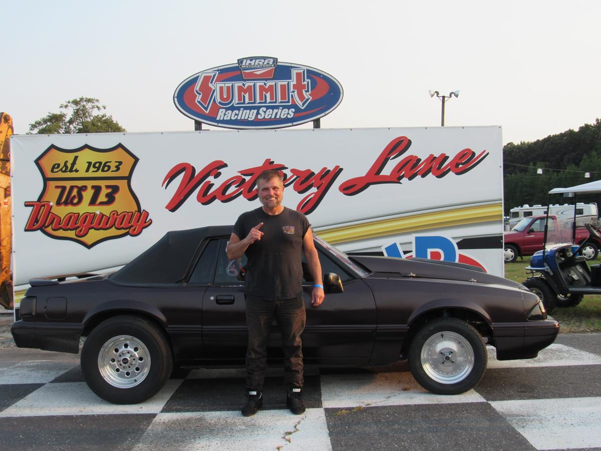 Gottachalk Takes Win on Fast Ford Sunday