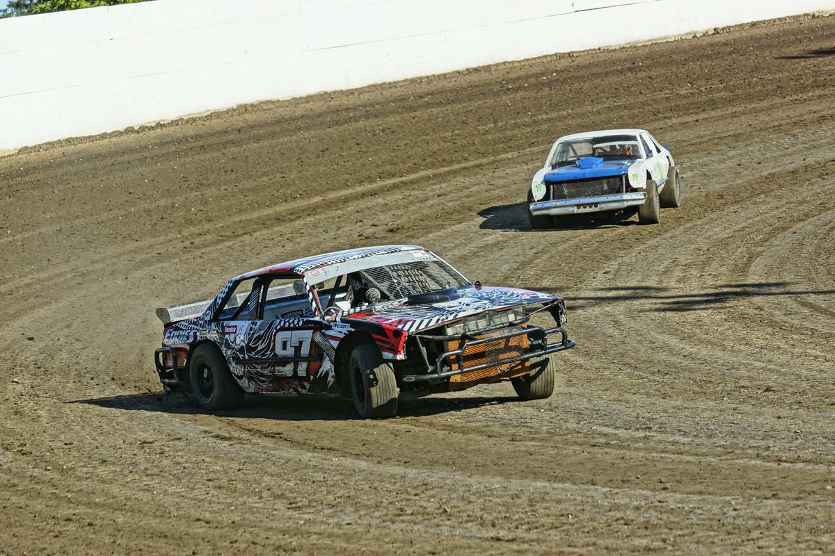 Blood Earns First GHR Win