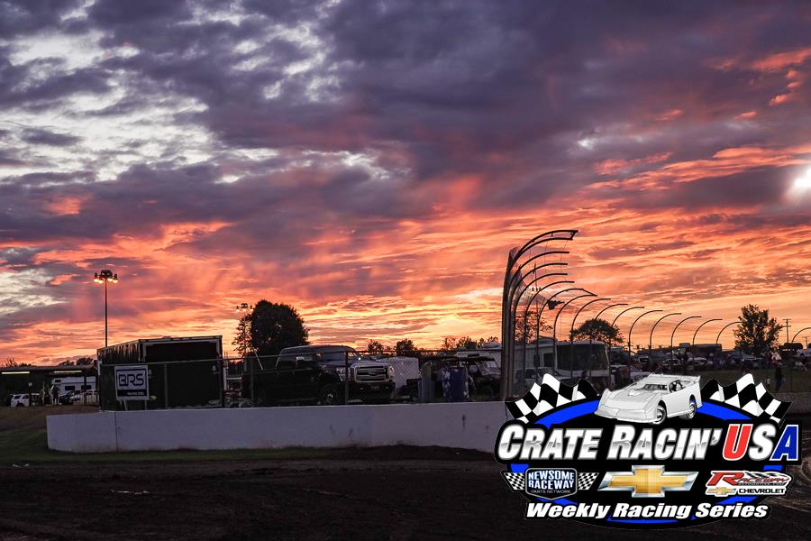 Crate Racin’ USA Late Model Special Set for November 5-7 at The Mag