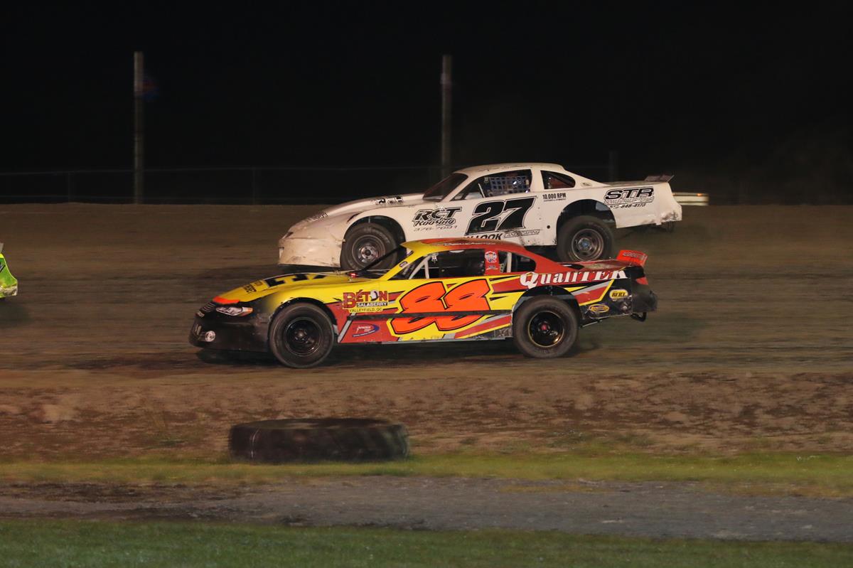 Saturday Racing $12 Adults, Kids 12U Free!