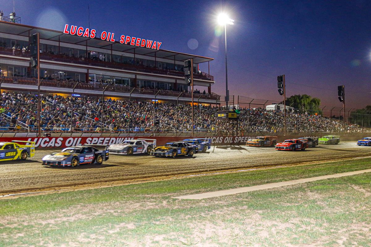 Twelve memorable moments from 2023 Lucas Oil Speedway season