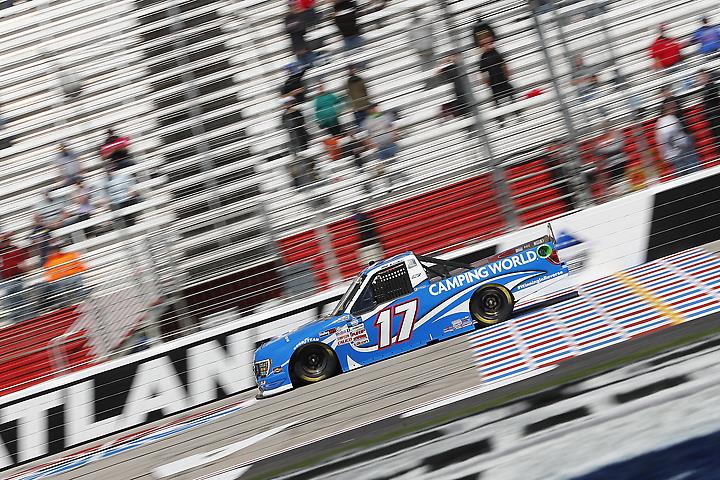 BILL LESTER BACK BEHIND THE WHEEL AT ATLANTA NASCAR  CAMPING WORLD TRUCK SERIES RACE