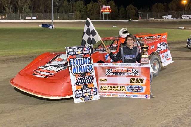 Herrington Wins at The Mag to Clinch CRUSA Title