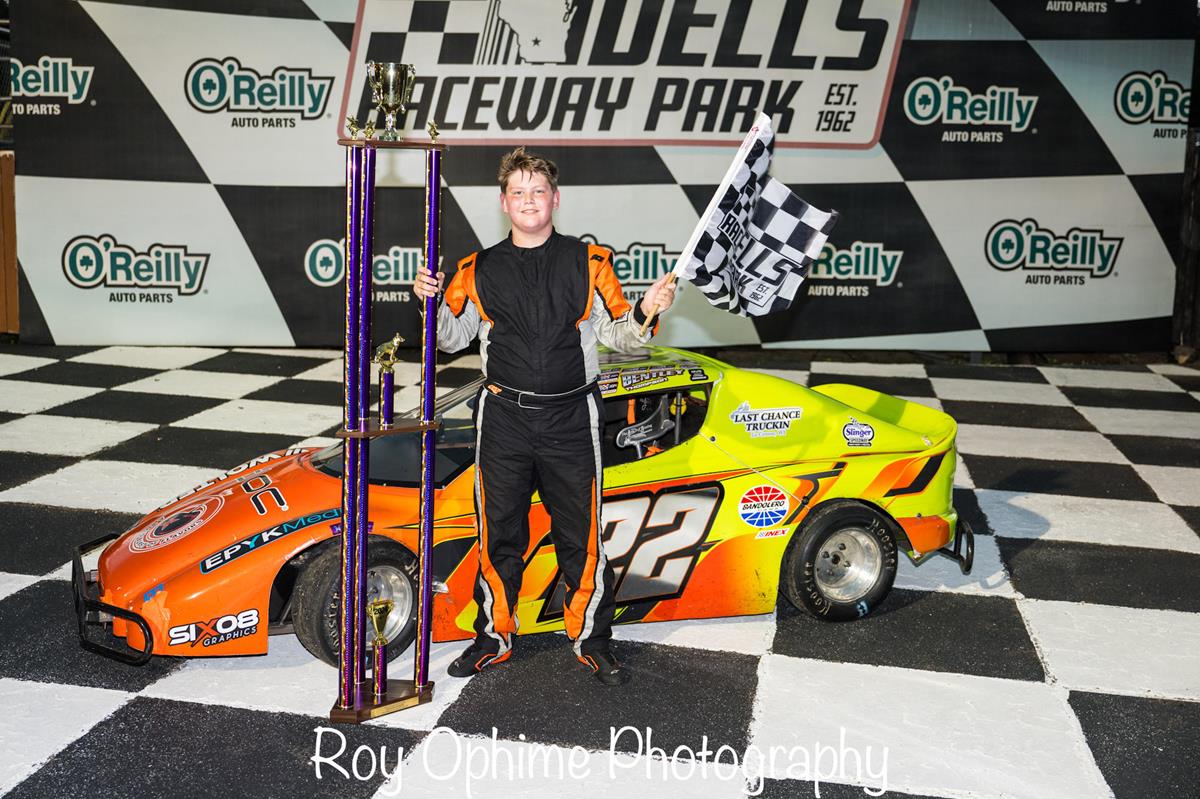 BENTLEY THOMPSON WINS DRP BANDO THRILLER