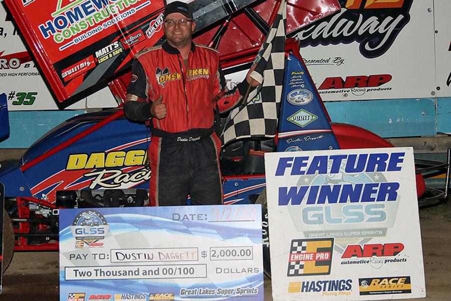 DAGGETT STRIKES AGAIN AND STAMBAUGH TAKES HOME THE NORTH