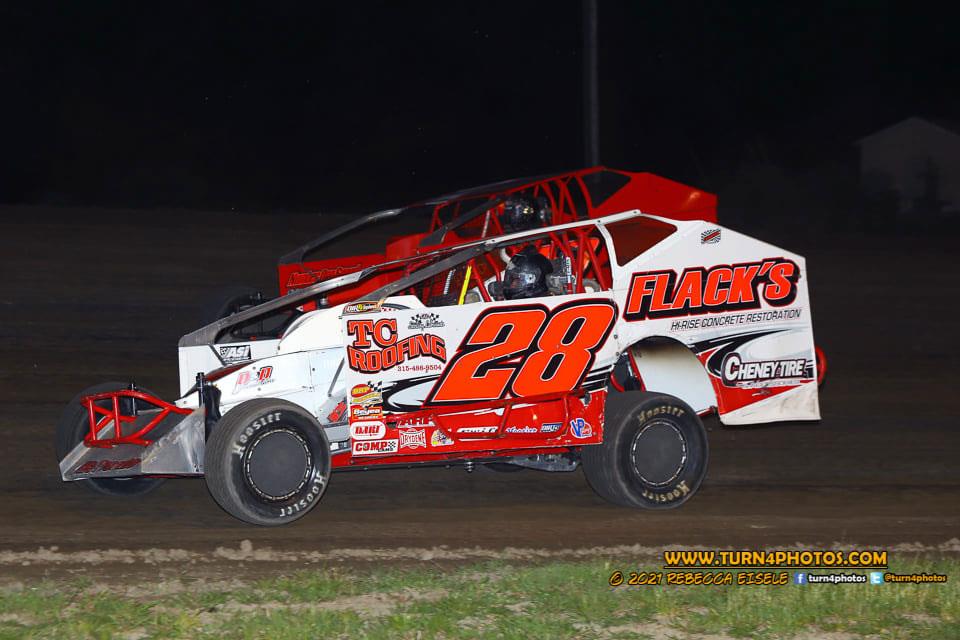 Jordan McCreadie Wins At Can-Am; Wild Weather Equals Wild Racing Friday Night