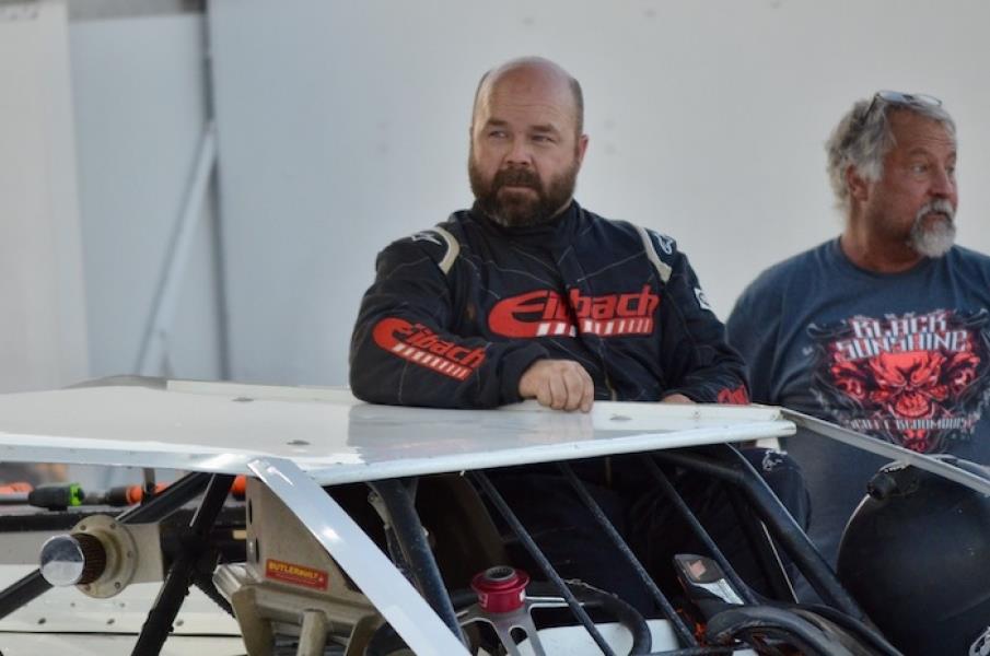 Joe Godsey attends Texas Dirt Nationals