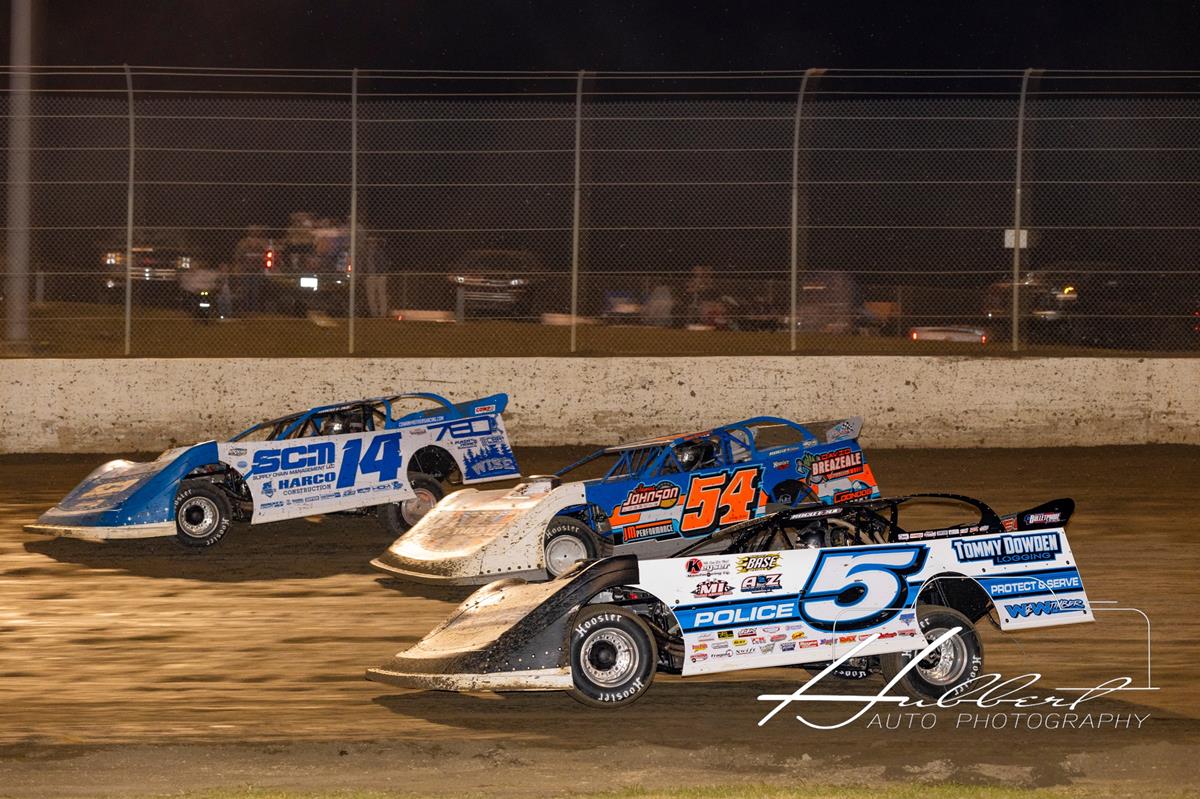 Magnolia Motor Speedway (Columbus, MS) – Comp Cams Super Dirt Series – Cotton Pickin' – October 11th-12th, 2024. (Hubbert Auto Photography)