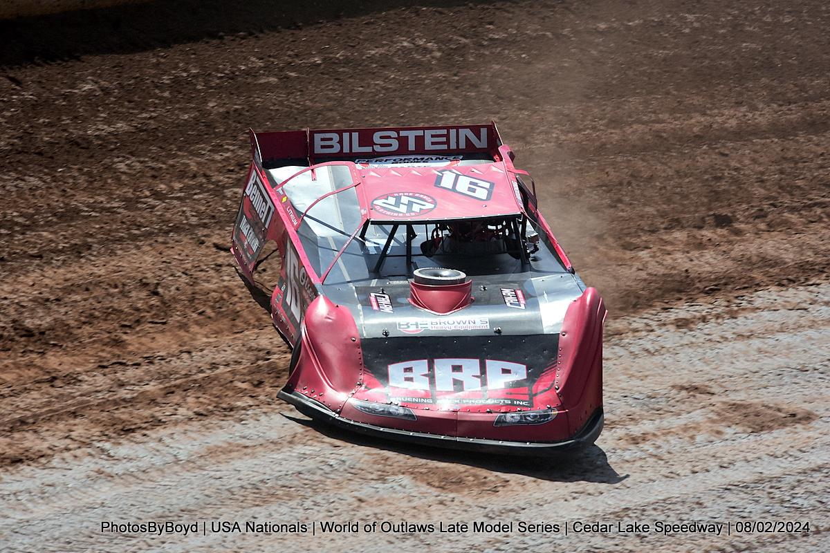 Cedar Lake Speedway (New Richmond, WI) – World of Outlaws – USA Nationals – August 1st-3rd, 2024. (Todd Boyd Photo)