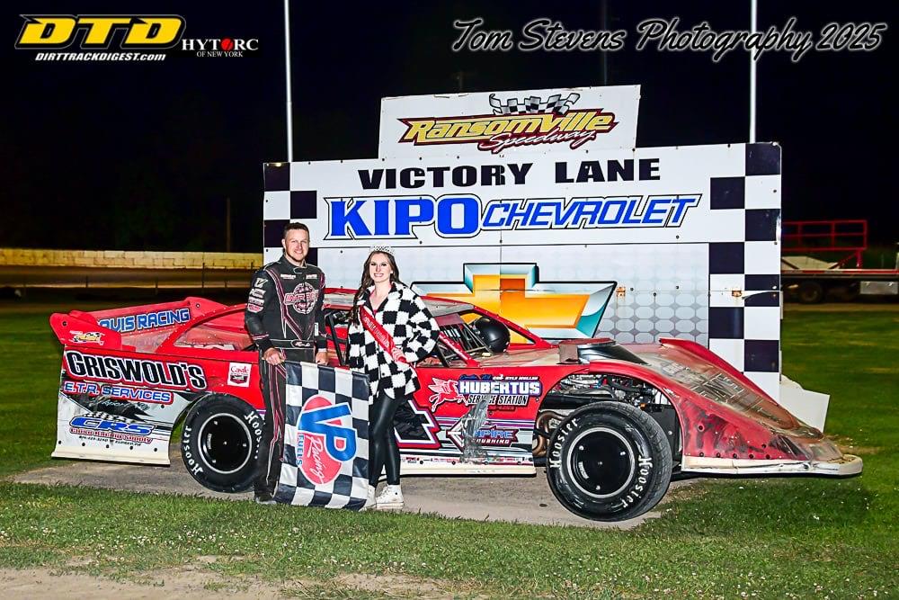 Bryce Davis Wins Northeast Late Model Alliance Stop at Ransomville; Gary Lindberg Takes 358 Modified Victory
