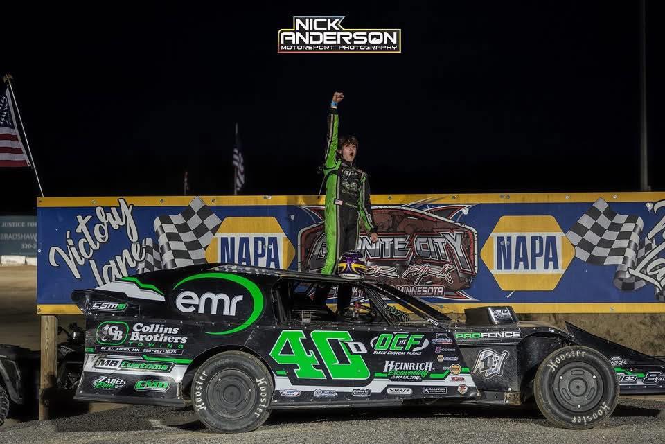 Blake Adams collects victories at Rice Lake and Granite City over busy weekend
