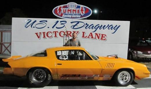 DARYL BEAUCHAMP CAPTURES FOOT BRAKE NATIONALS SATURDAY AT U.S. 13 DRAGWAY