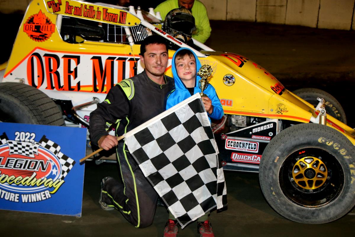 Ottati is getting it done