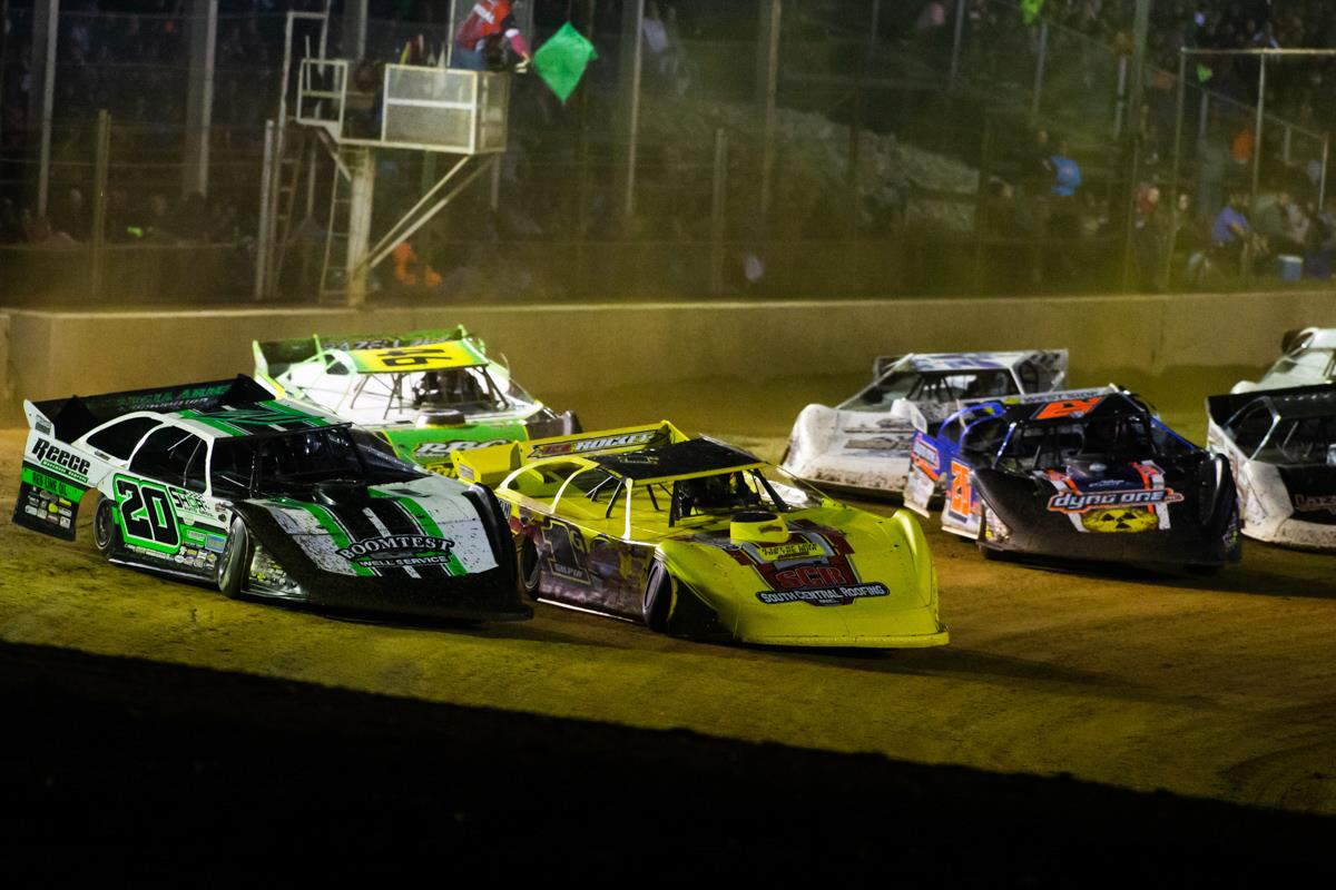 Two States in Two Days for Lucas Oil Late Models