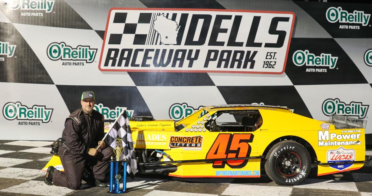 Steven Schulz Back to Back in UMA Mods
