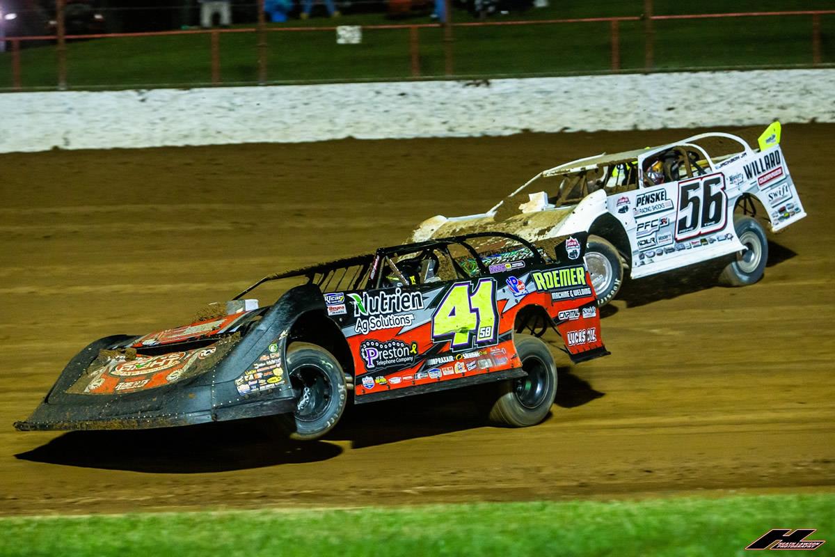 Jackson Jr. passes 12 cars in Diamond Nationals at Wheatland