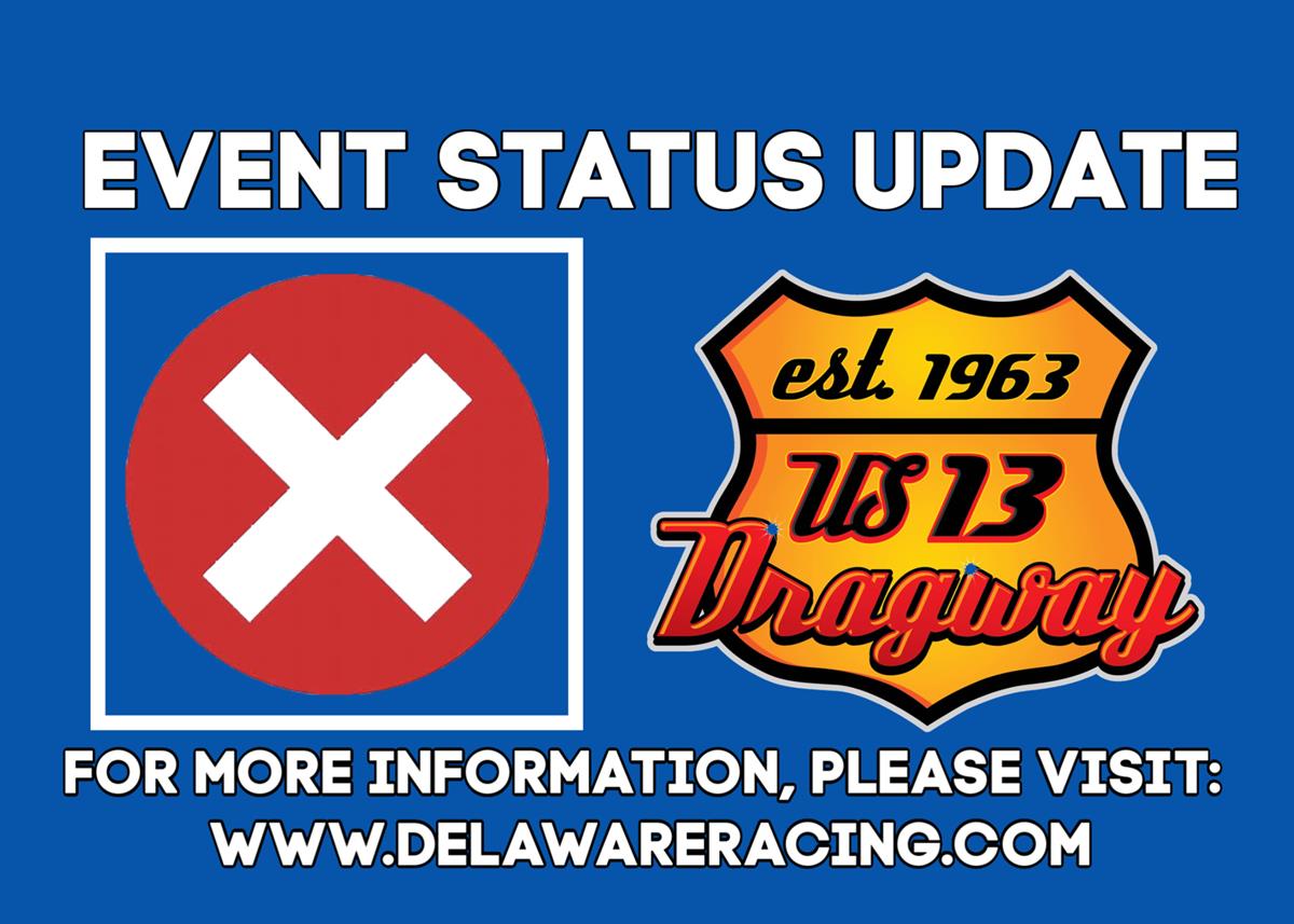 2 Day Show Cancelled for April 10 & 11