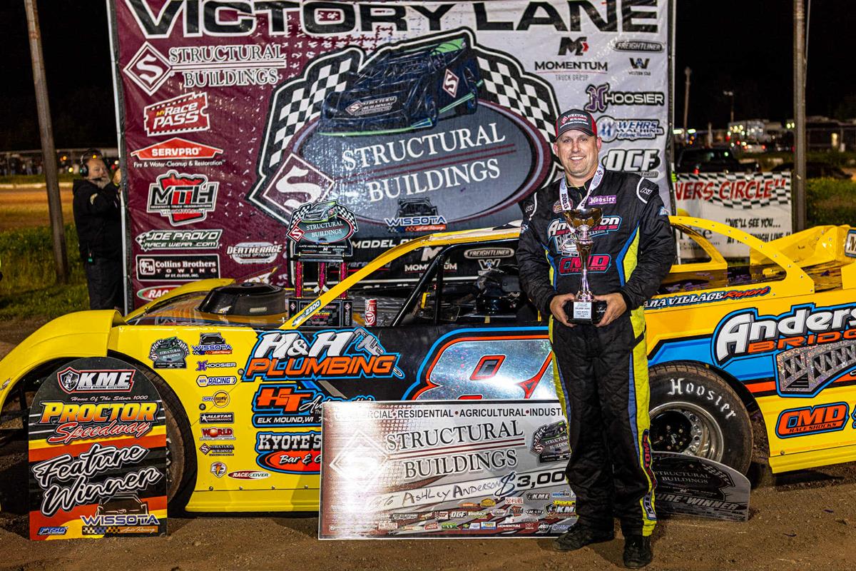 Anderson Ambushes Silver 1000 Field for Third Event Title