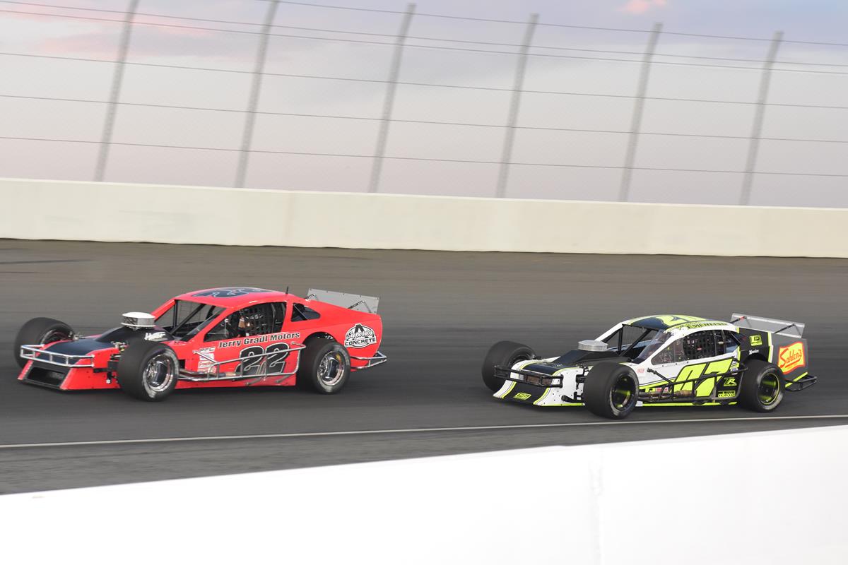 65TH ANNIVERSARY RACE OF CHAMPIONS ASPHALT MODIFIED SERIES 100-LAP THIS FRIDAY  AT SPENCER SPEEDWAY