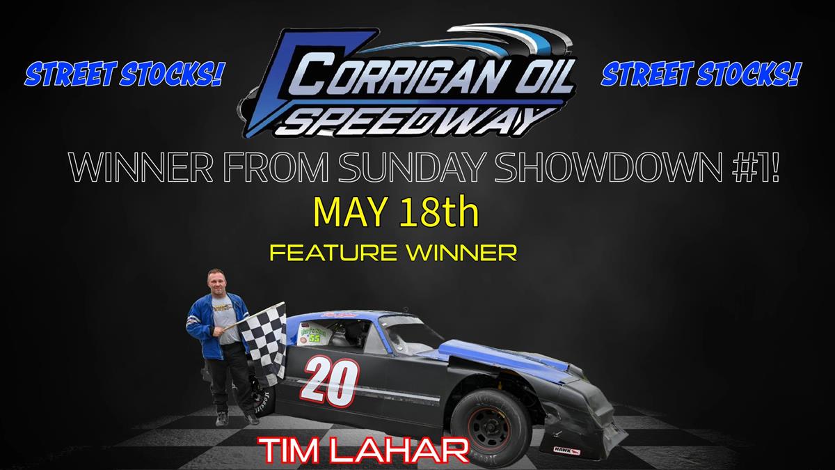 Tim Lahar Brings Home The W For Sunday Showdown #1!
