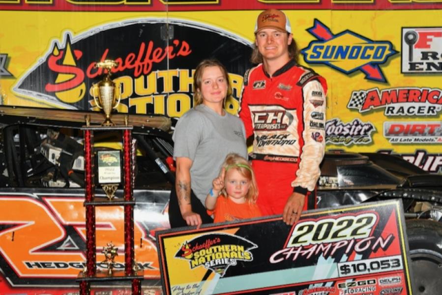 Tazewell Speedway (Tazewell, TN) – Schaeffer’s Southern Nationals – Ray Varner Ford 53 – July 30th, 2022. (Michael Moats photo)