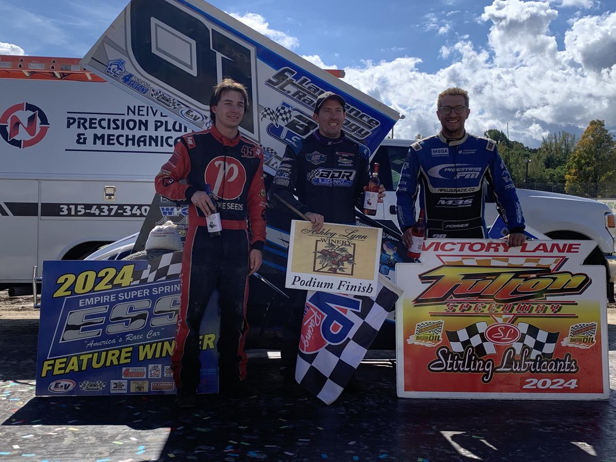 Varin Wins Fulton; Poirier Crowned ESS Champion