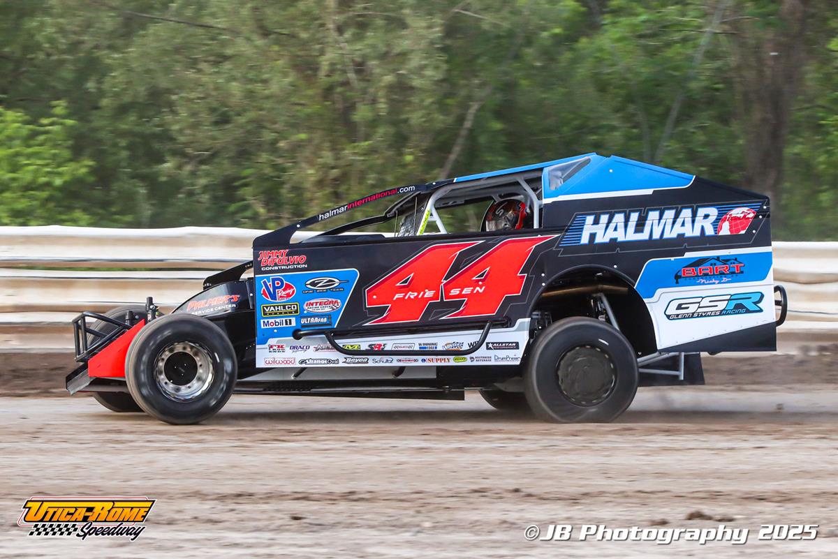 FRIESEN AND SOBOTKA HAVE GOOD LUCK ON FRIDAY THE 13TH AT UTICA-ROME
