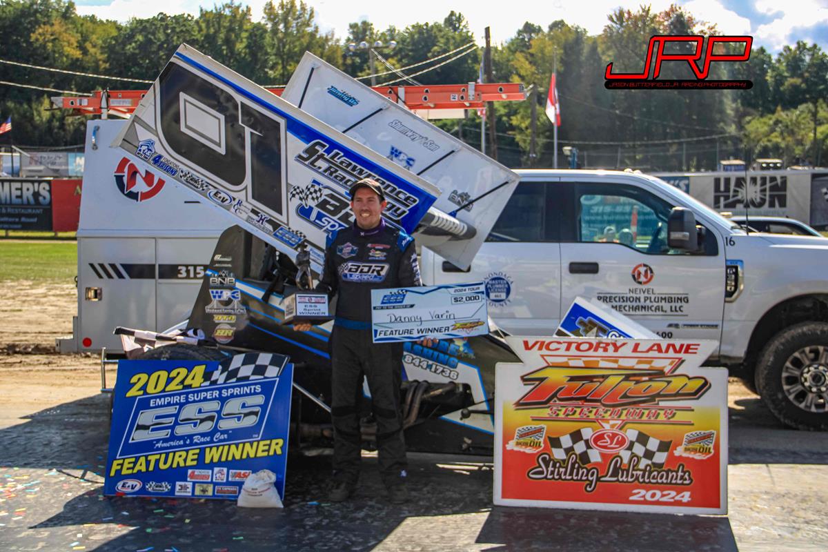 Varin, Horning, Sears, Nye, Mahaney and Mackey take Outlaw Weekend Day 2 Wins