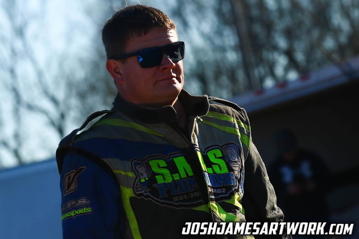 Runner-up finish with Quicksilver Late Models at Clarksville Speedway