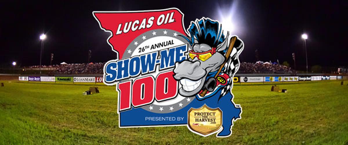 Lucas Oil Late Model Series at Show-Me 100